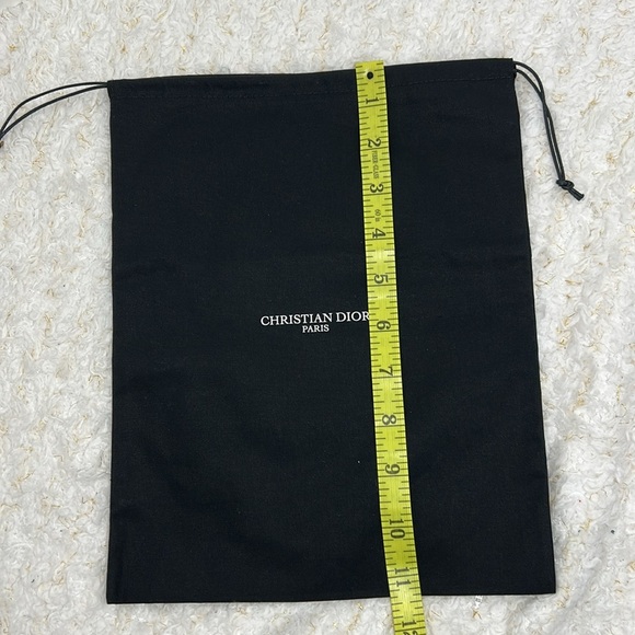 Dior Classic Black Dust Bag new - Picture 3 of 4